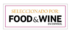 Food & Wine anaranjado