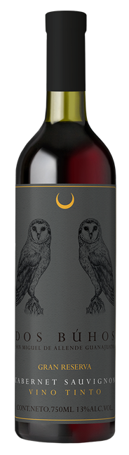 Botella Cabernet Sauvignon Dos Buhos Medium