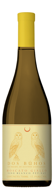 Botella Moscato Giallo Pet-Nat Dos Buhos Medium