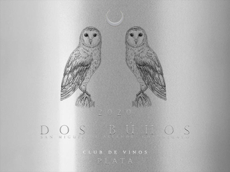 equita de plata dos buhos