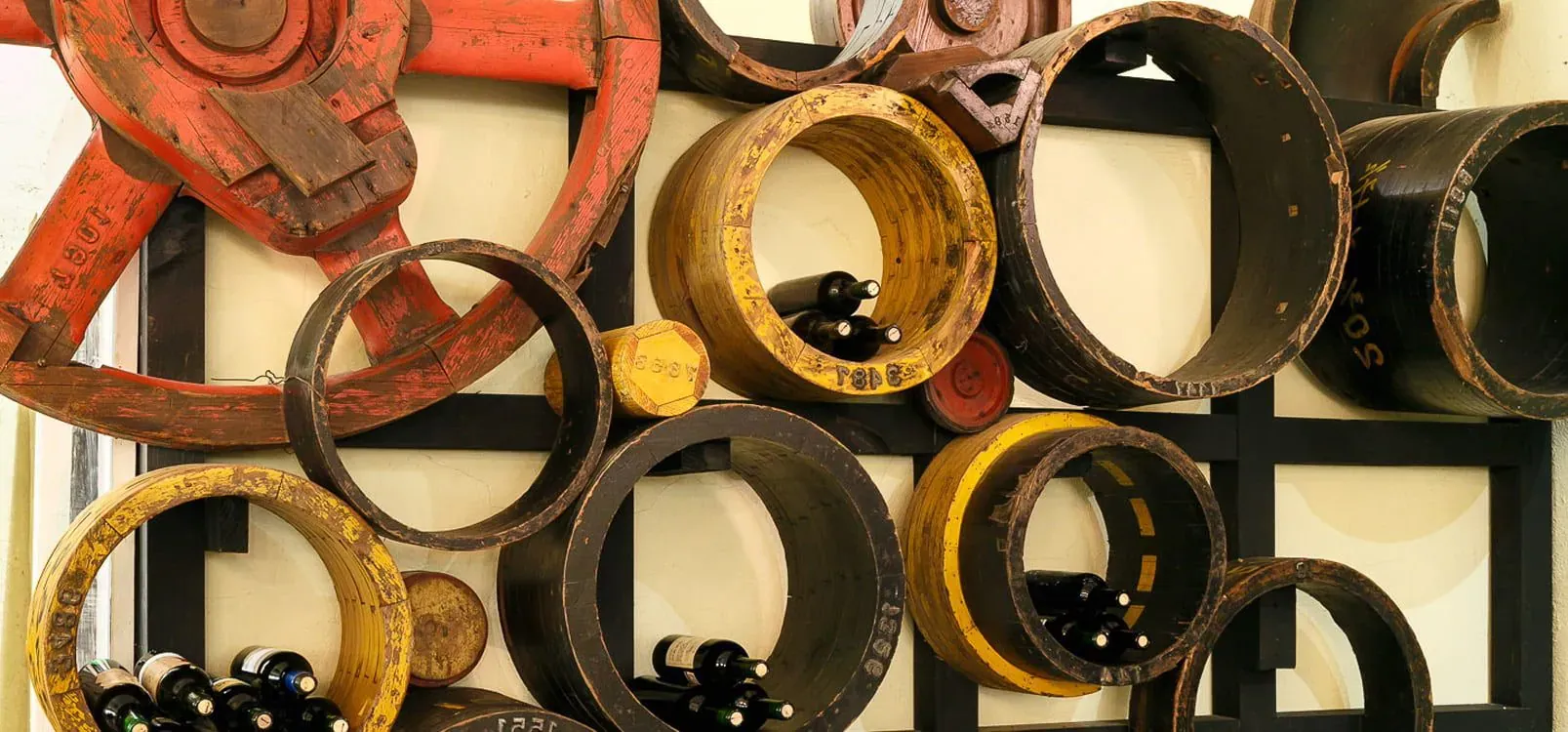 botellas de vino