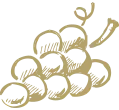icono de uvas