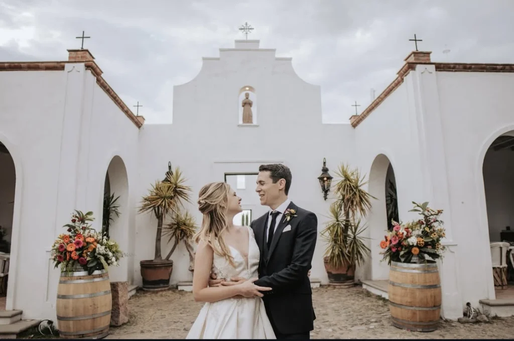 Boda en el salón de eventos Dos Búhos, San Miguel de Allende.