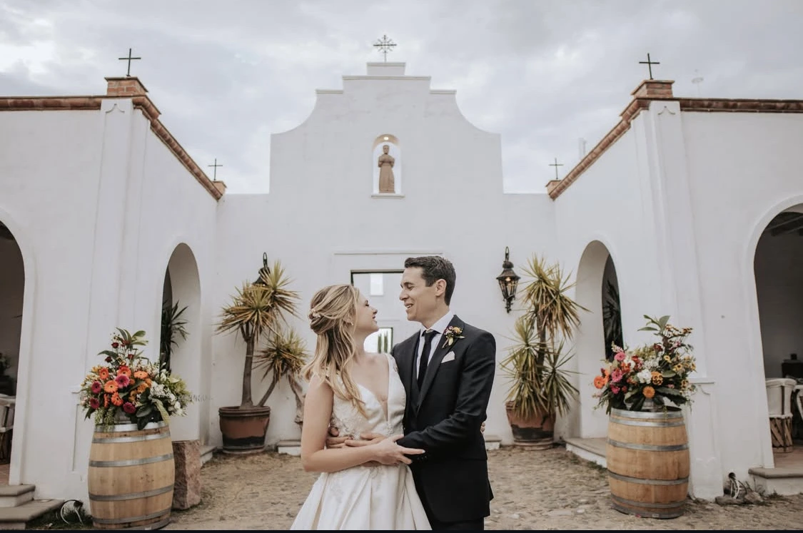 Boda en el salón de eventos Dos Búhos, San Miguel de Allende.