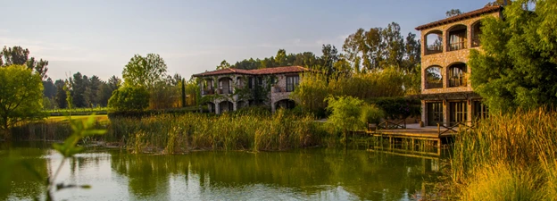 Viñedo San Lucas en San Miguel de Allende.
