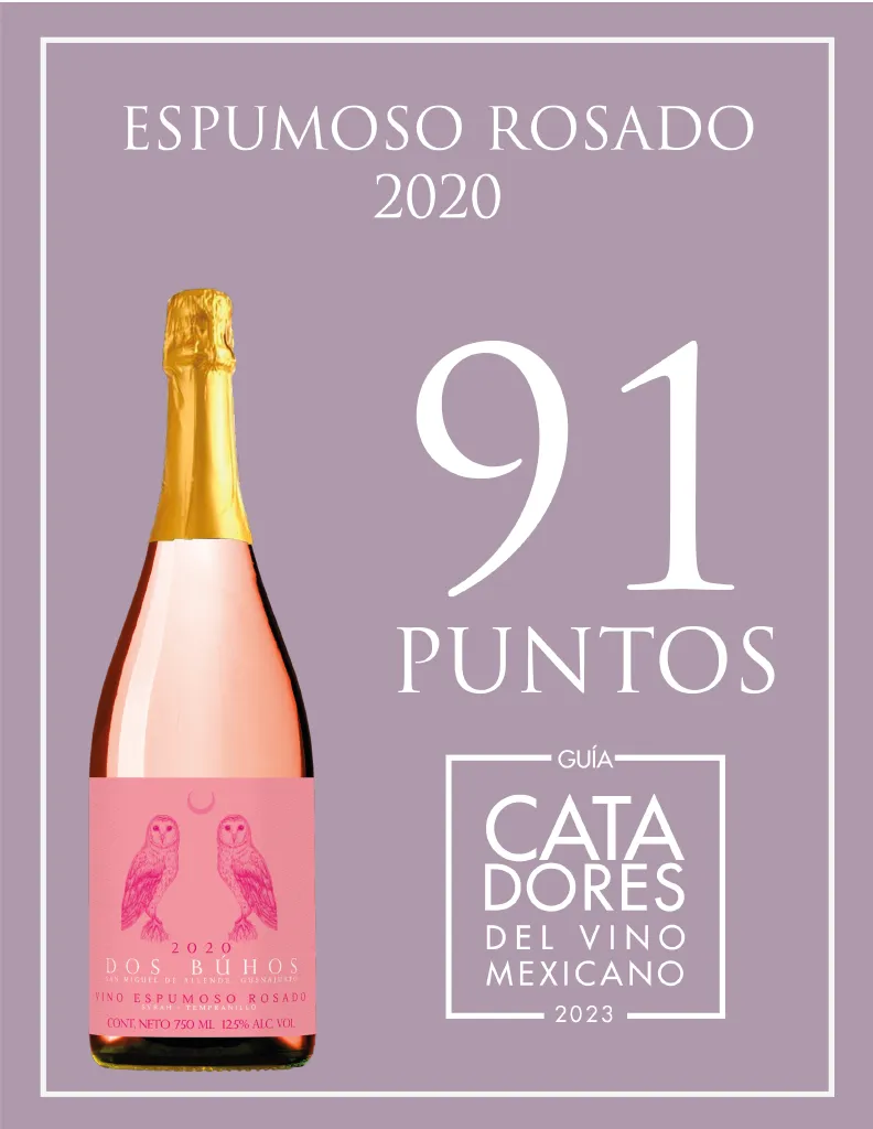 vino espumoso rosado 2020